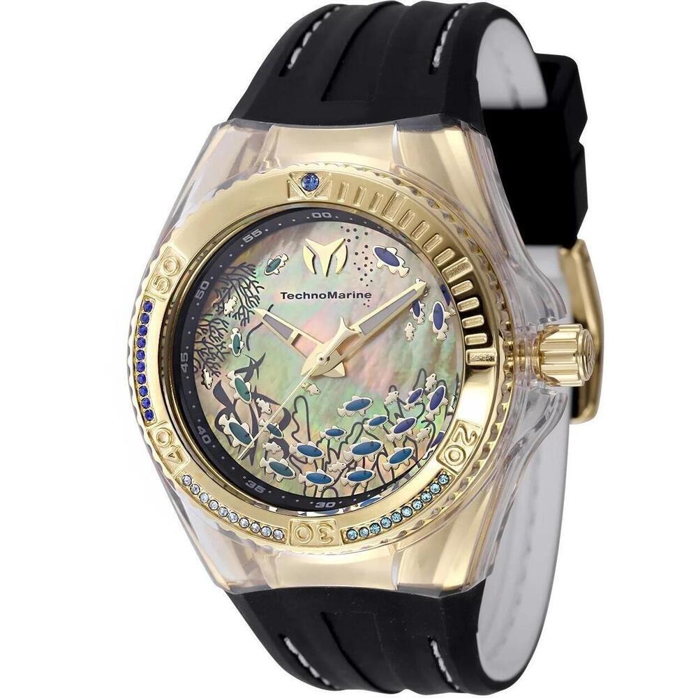 NWT TechnoMarine TM-125010 Cruise | Quartz | Gold | Women's Watch